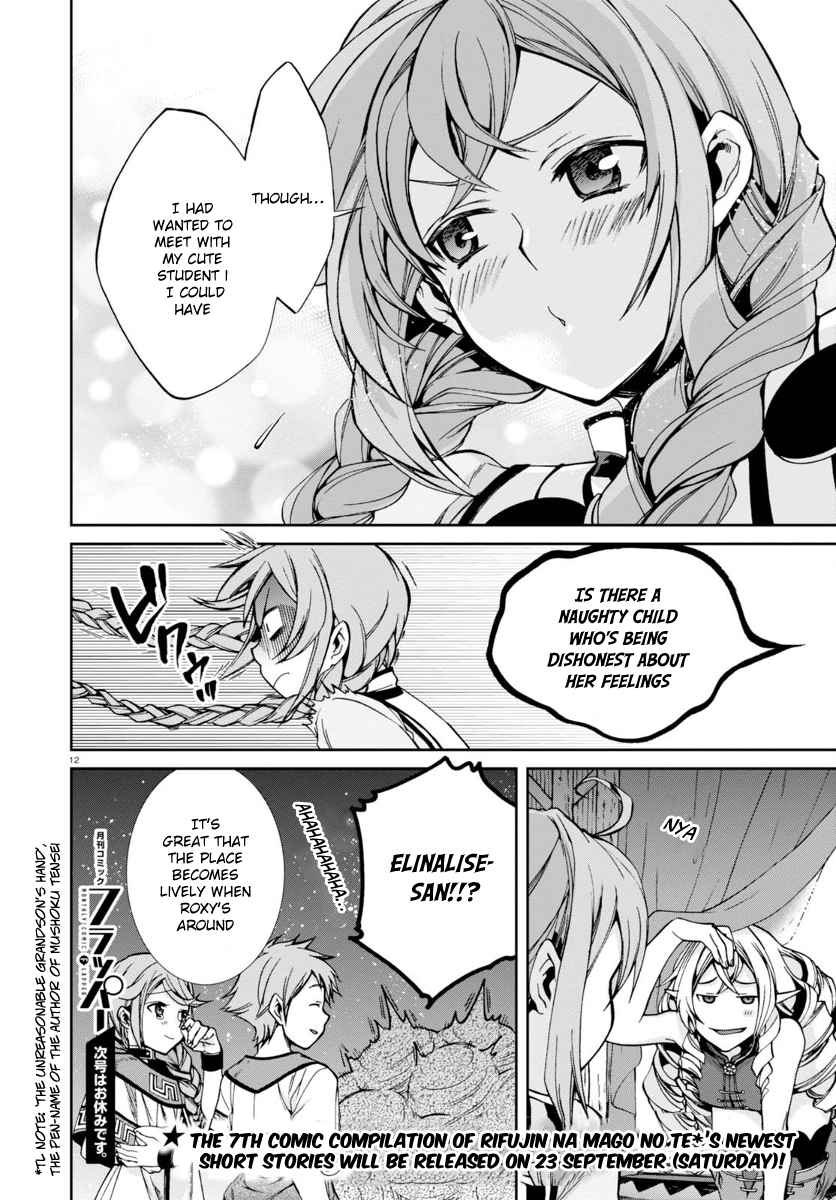 Mushoku Tensei ~Isekai Ittara Honki Dasu~ Chapter 37 13